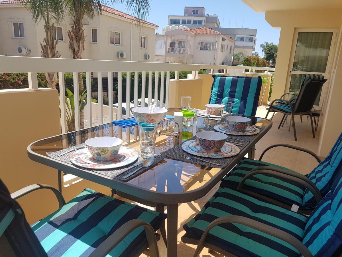 Panorama Village Complex Paralimni Exteriör bild